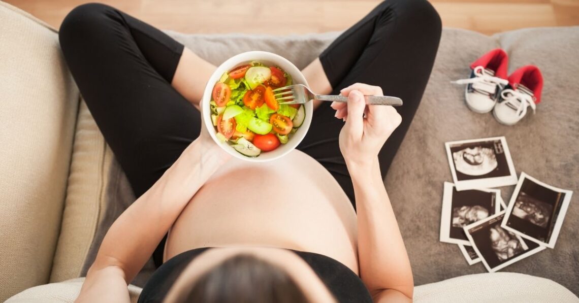 Dieta roślinna w czasie ciąży