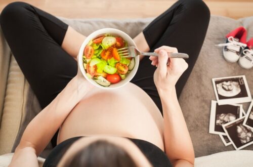 Dieta roślinna w czasie ciąży
