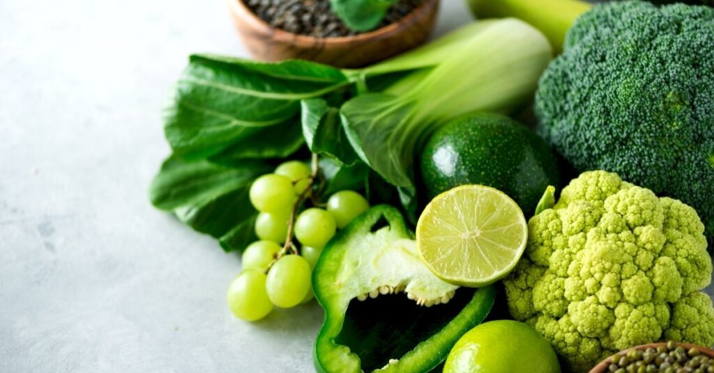 Jak jeść więcej zielonych warzyw
