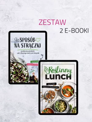 2 e-booki z wegańskimi przepisami: Sposób na strączki i Roślinny lunch